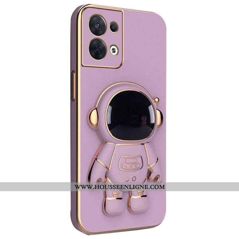 Coque Oppo Reno 8 Cosmonaute Support