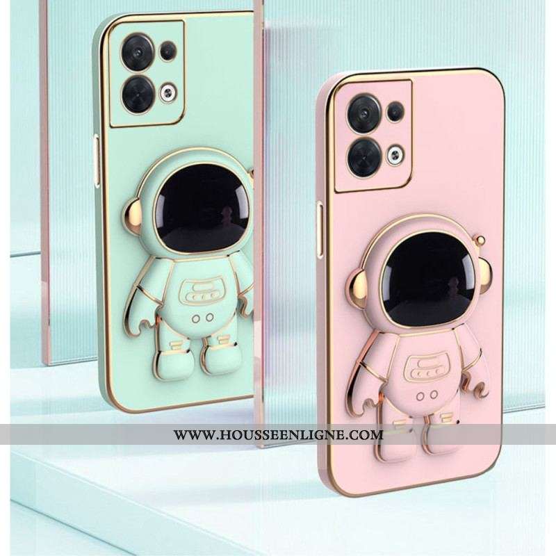 Coque Oppo Reno 8 Cosmonaute Support