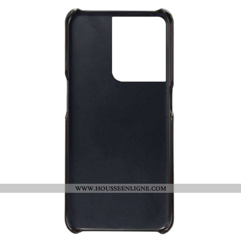 Coque Oppo Reno 8 Effet Cuir
