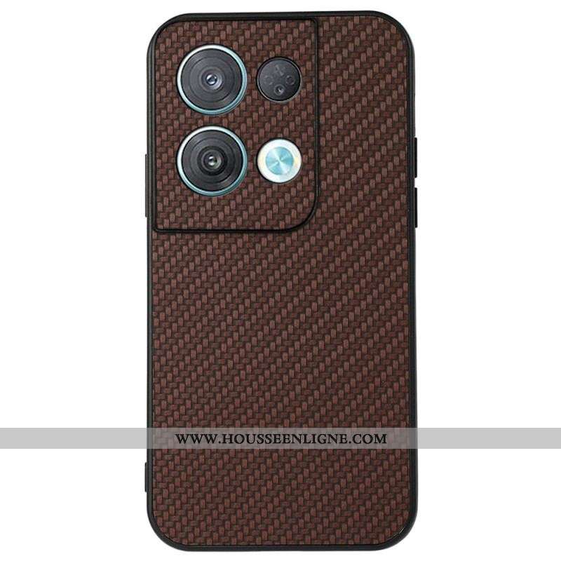 Coque Oppo Reno 8 Fibre Carbone