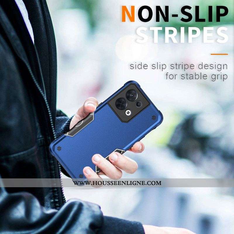 Coque Oppo Reno 8 Hybride Antidérapante