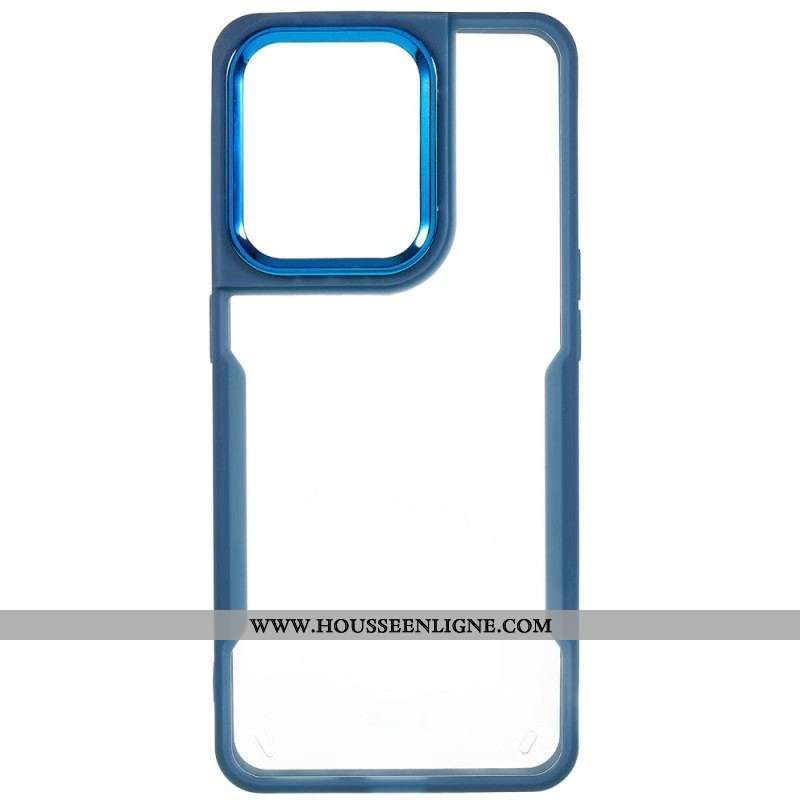 Coque Oppo Reno 8 Hybride Rebords Colorés
