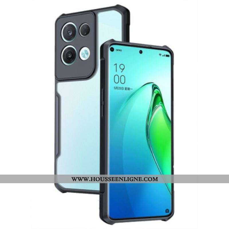 Coque Oppo Reno 8 Hybride Transparente