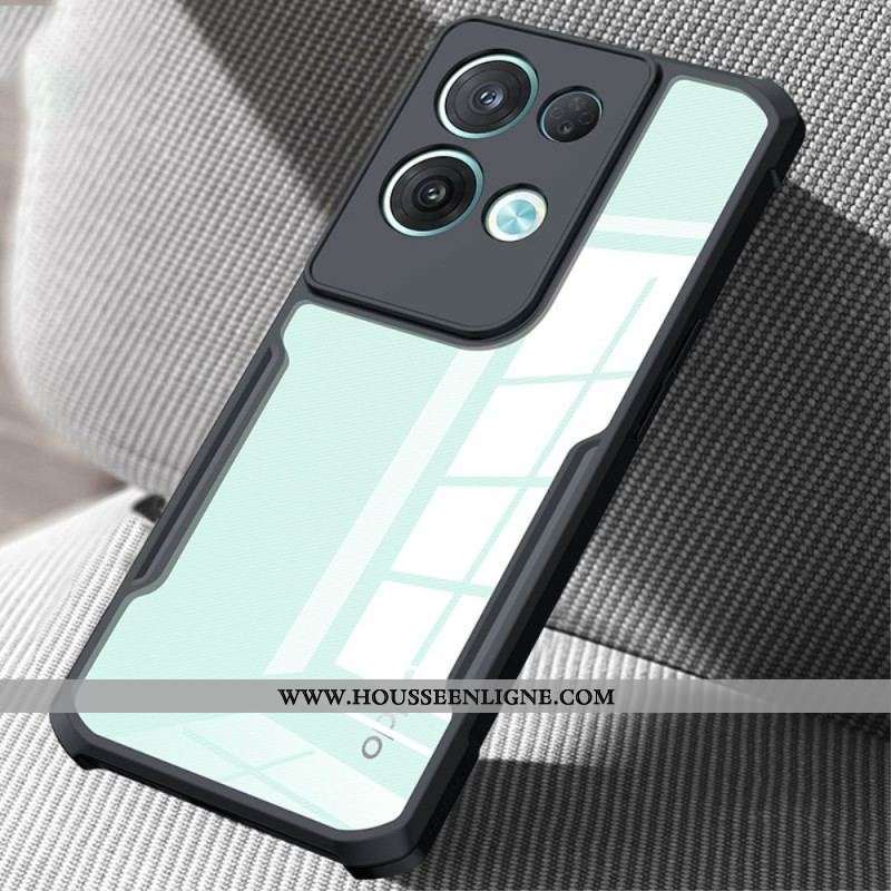 Coque Oppo Reno 8 Hybride Transparente