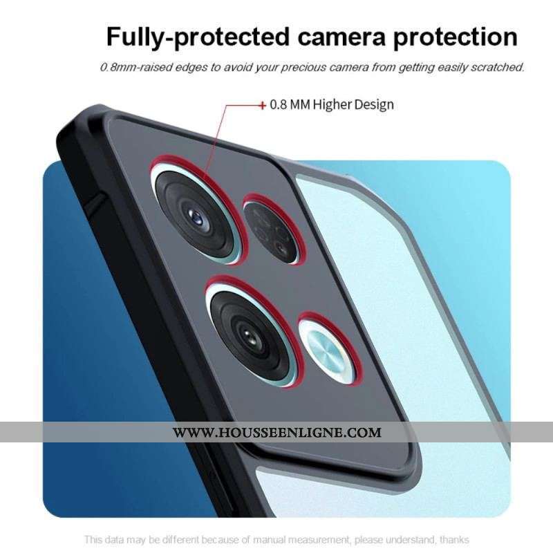 Coque Oppo Reno 8 Hybride Transparente