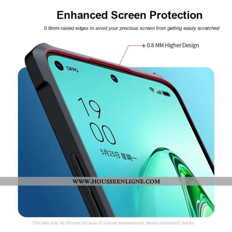 Coque Oppo Reno 8 Hybride Transparente