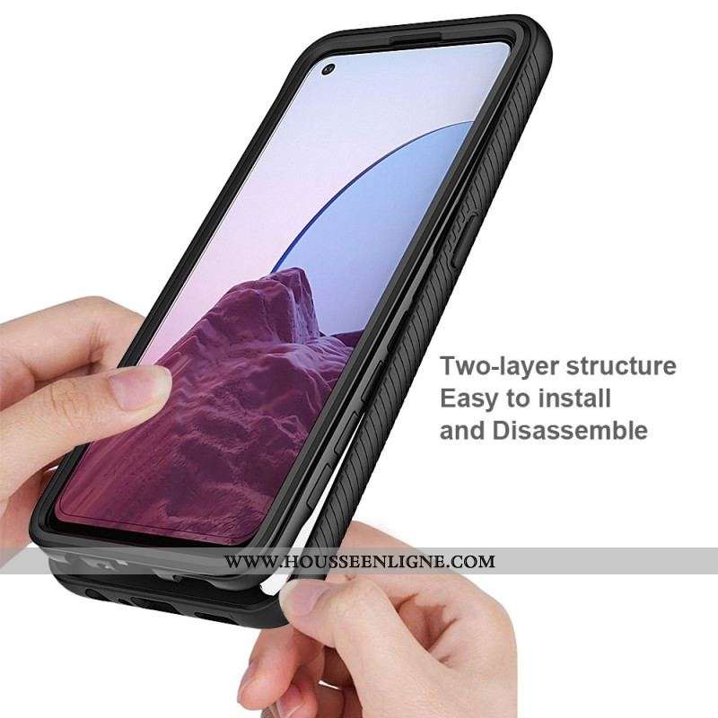 Coque Oppo Reno 8 Lite Bumper et Protecteur Écran