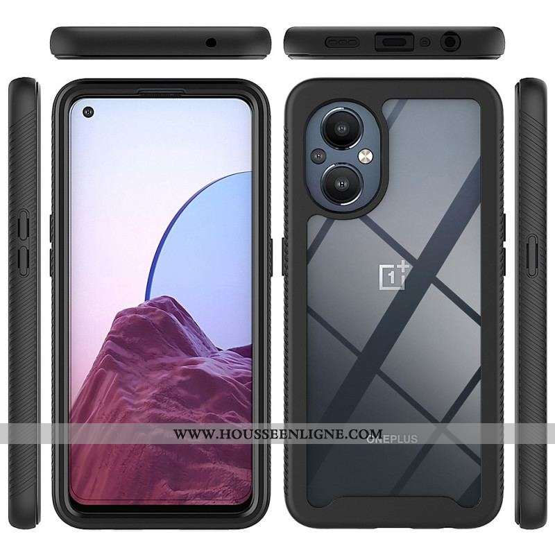 Coque Oppo Reno 8 Lite Bumper et Protecteur Écran