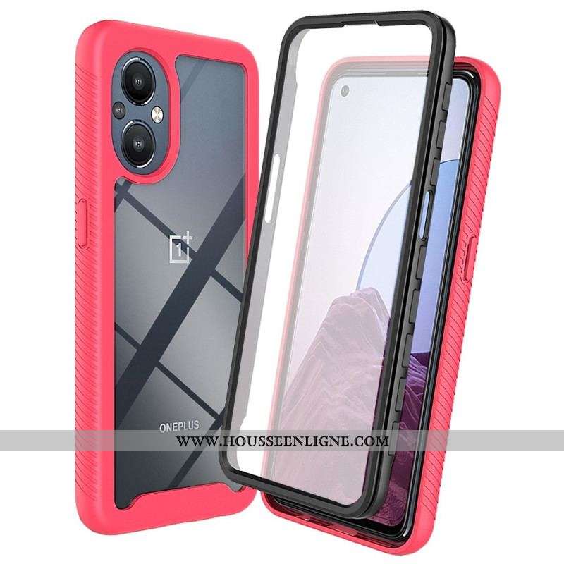 Coque Oppo Reno 8 Lite Bumper et Protecteur Écran