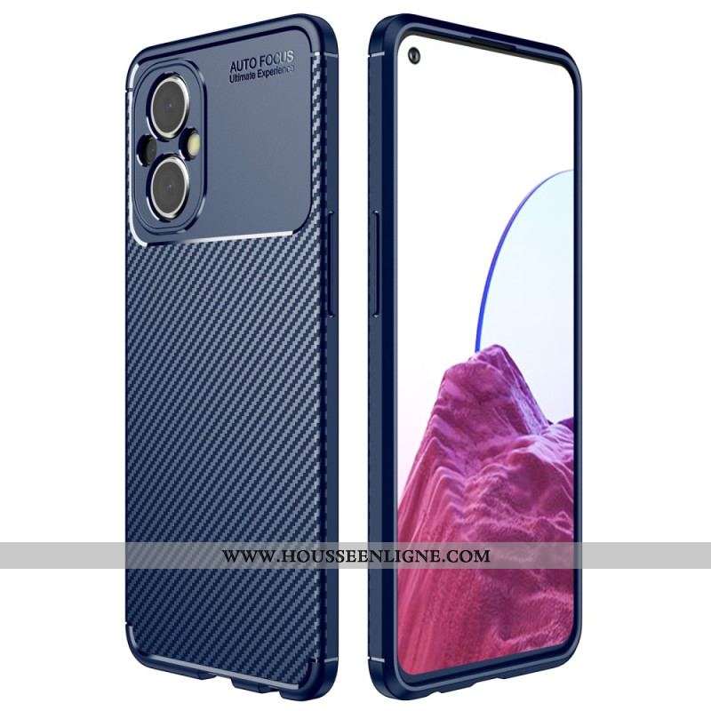 Coque Oppo Reno 8 Lite Fibre Carbone Flexible