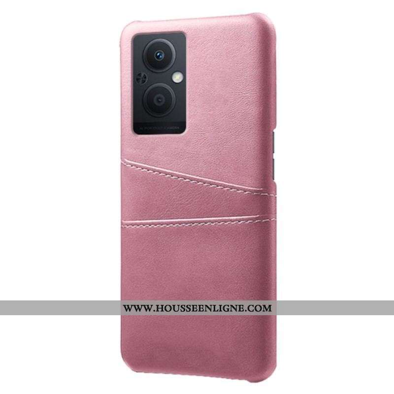 Coque Oppo Reno 8 Lite Porte-Cartes