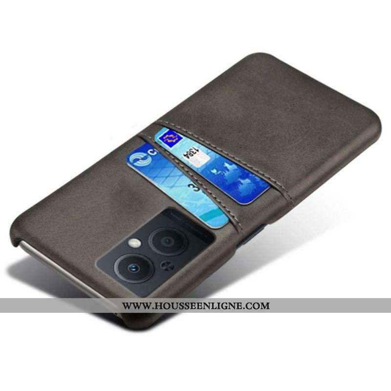 Coque Oppo Reno 8 Lite Porte-Cartes