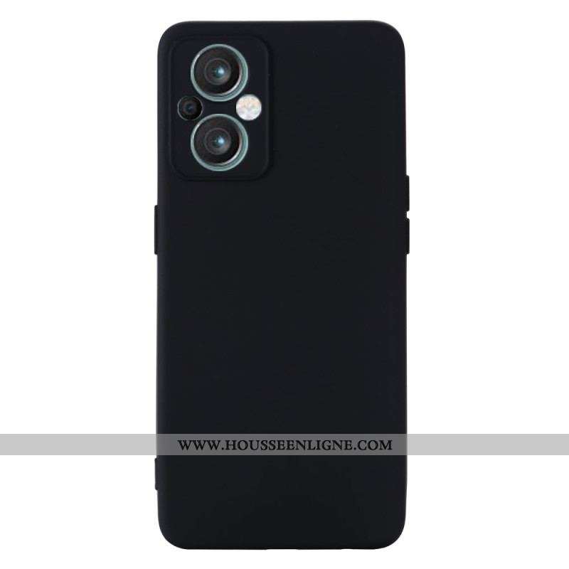 Coque Oppo Reno 8 Lite Silicone Liquide à Lanière