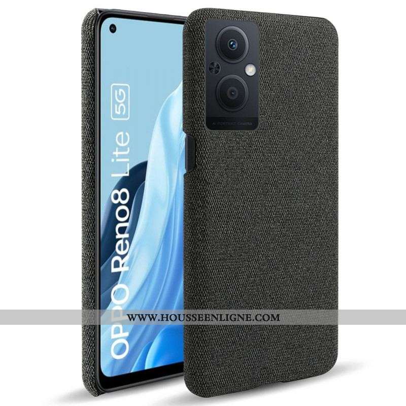Coque Oppo Reno 8 Lite Tissu