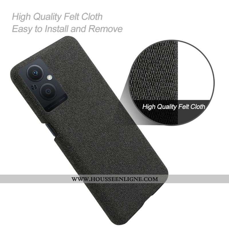 Coque Oppo Reno 8 Lite Tissu