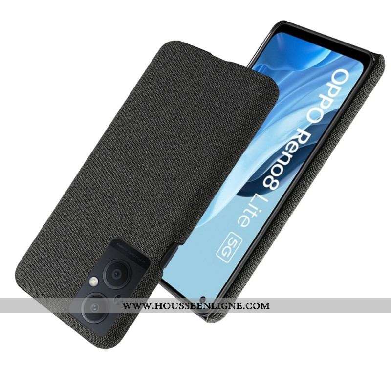 Coque Oppo Reno 8 Lite Tissu