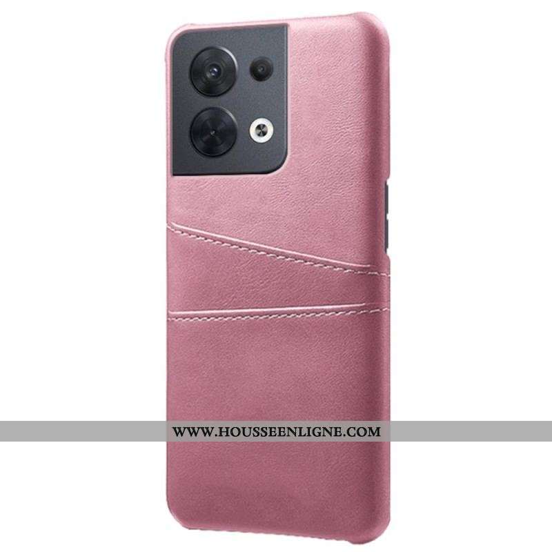 Coque Oppo Reno 8 Porte-Cartes