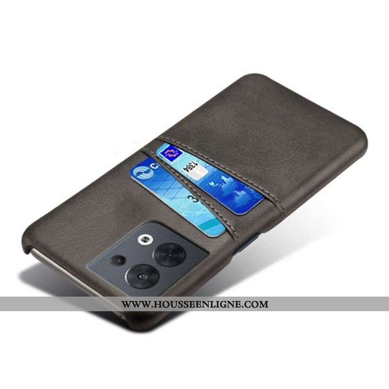 Coque Oppo Reno 8 Porte-Cartes