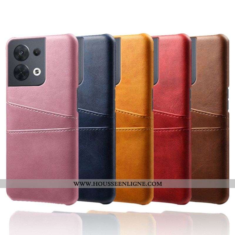 Coque Oppo Reno 8 Porte-Cartes