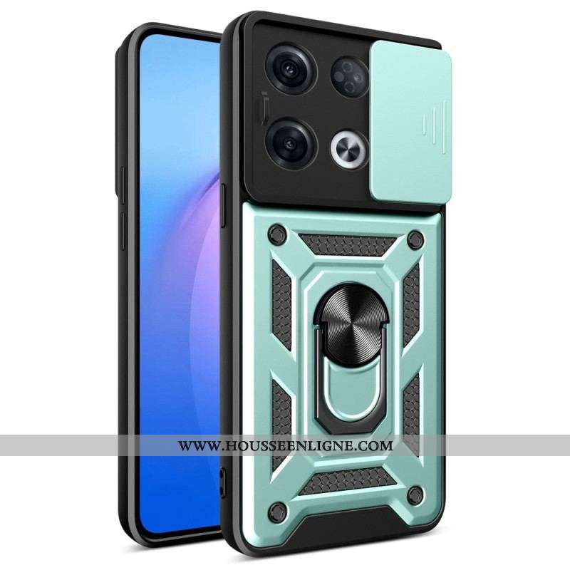 Coque Oppo Reno 8 Pro Anneau Premium
