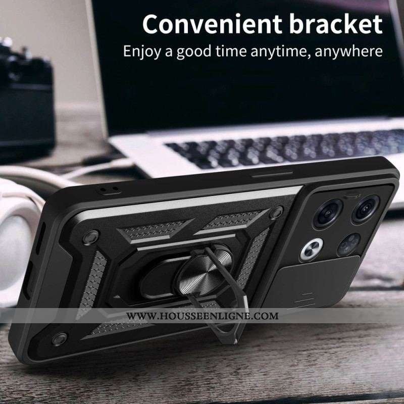 Coque Oppo Reno 8 Pro Anneau Premium
