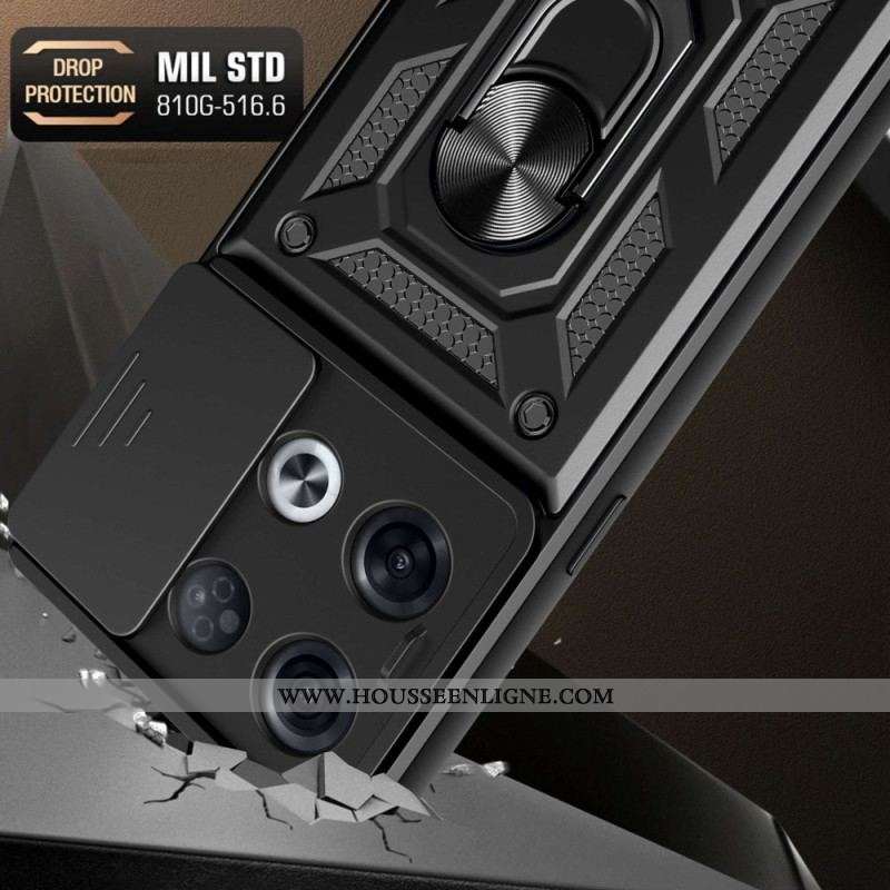 Coque Oppo Reno 8 Pro Anneau Premium