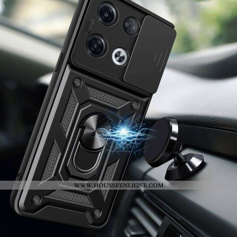 Coque Oppo Reno 8 Pro Anneau Premium