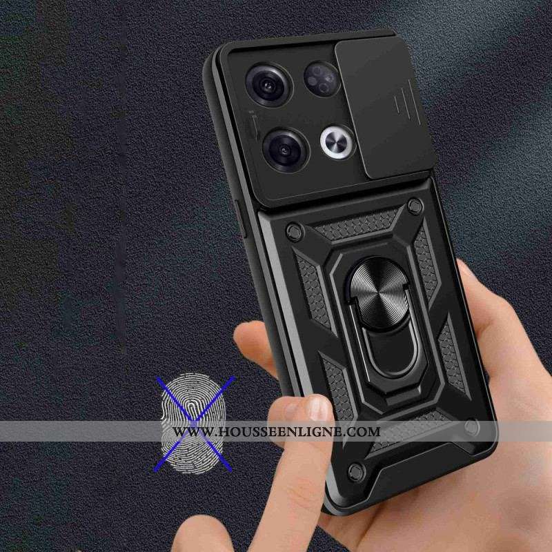 Coque Oppo Reno 8 Pro Anneau Premium