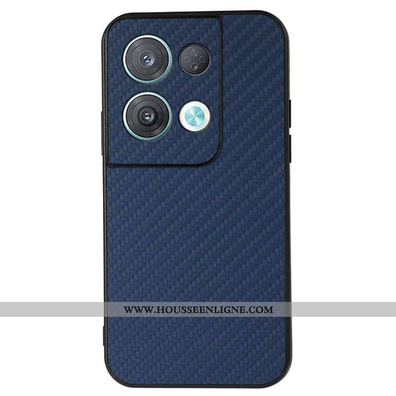 Coque Oppo Reno 8 Pro Fibre Carbone