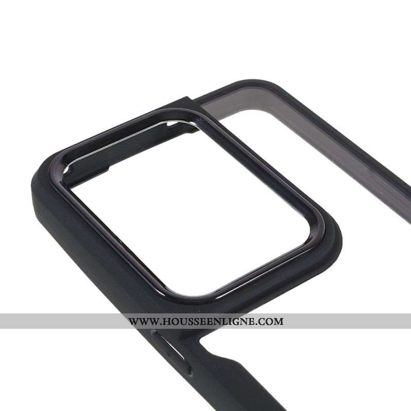 Coque Oppo Reno 8 Pro Hybride Rebords Colorés