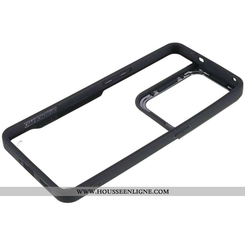 Coque Oppo Reno 8 Pro Hybride Rebords Colorés