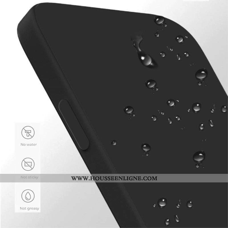 Coque Oppo Reno 8 Pro Silicone Intérieur Microfibre