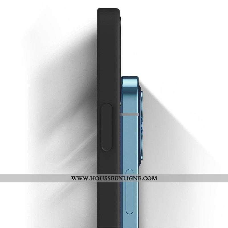 Coque Oppo Reno 8 Pro Silicone Intérieur Microfibre