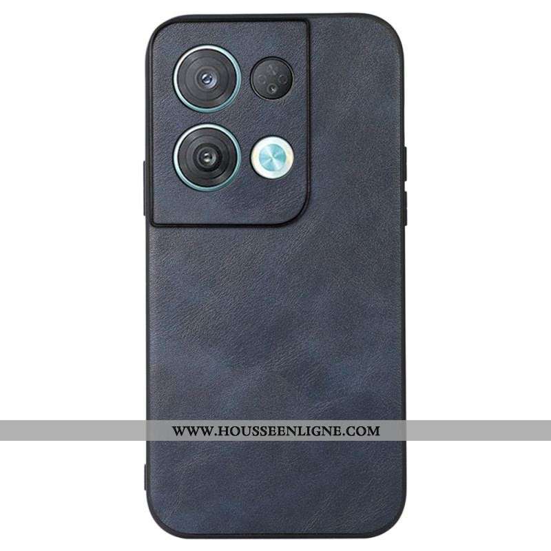 Coque Oppo Reno 8 Pro Simili Cuir