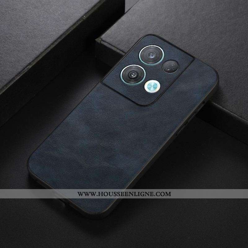 Coque Oppo Reno 8 Pro Simili Cuir