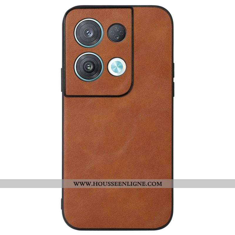 Coque Oppo Reno 8 Pro Simili Cuir