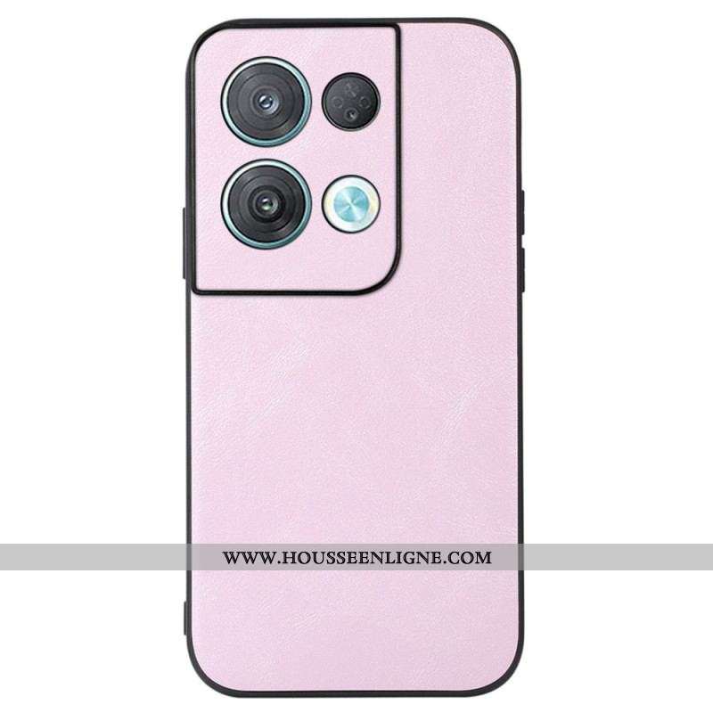 Coque Oppo Reno 8 Pro Simili Cuir