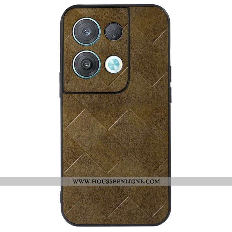 Coque Oppo Reno 8 Pro Style Tissé
