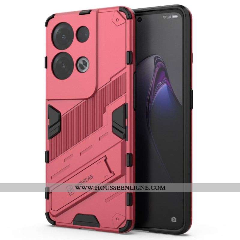 Coque Oppo Reno 8 Pro Support Amovible Deux Positions Mains Libres