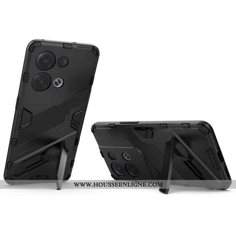 Coque Oppo Reno 8 Pro Support Amovible Deux Positions Mains Libres