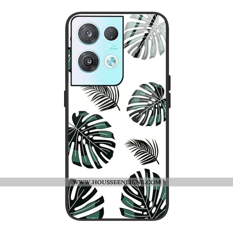Coque Oppo Reno 8 Pro Verre Trempé Végétale