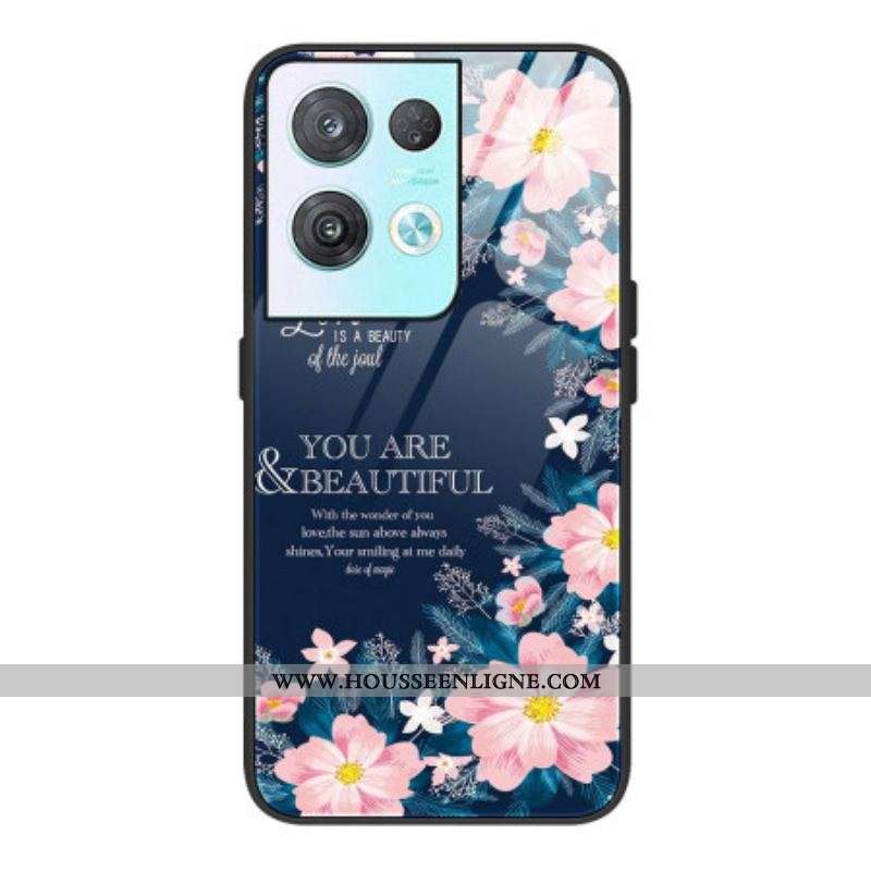 Coque Oppo Reno 8 Pro You Are Beautiful