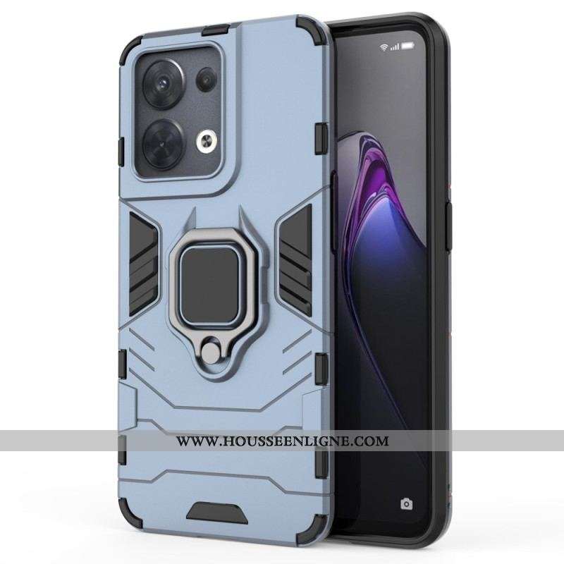 Coque Oppo Reno 8 Ring Résistante