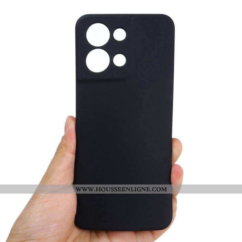 Coque Oppo Reno 8 Silicone Liquide à Lanière