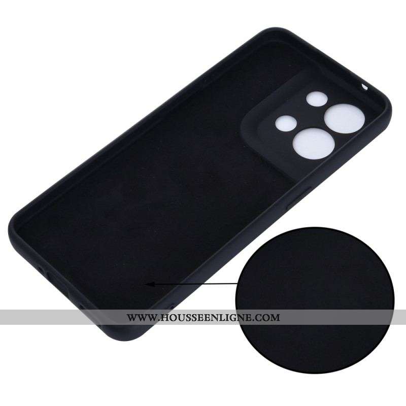Coque Oppo Reno 8 Silicone Liquide à Lanière