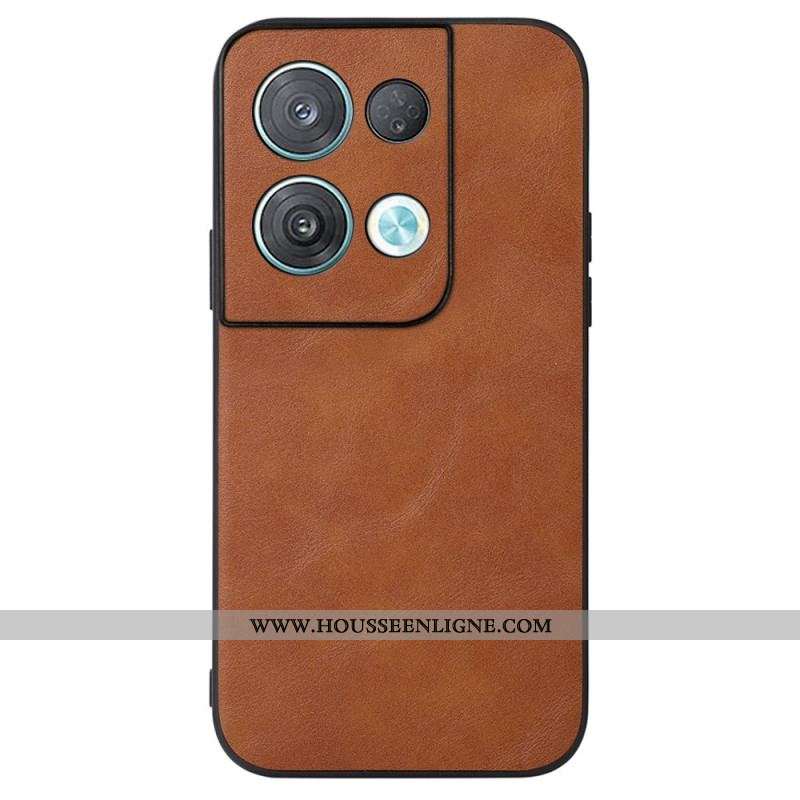 Coque Oppo Reno 8 Simili Cuir