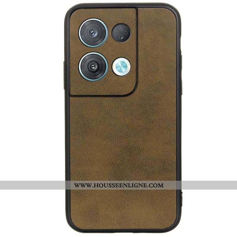 Coque Oppo Reno 8 Style Cuir