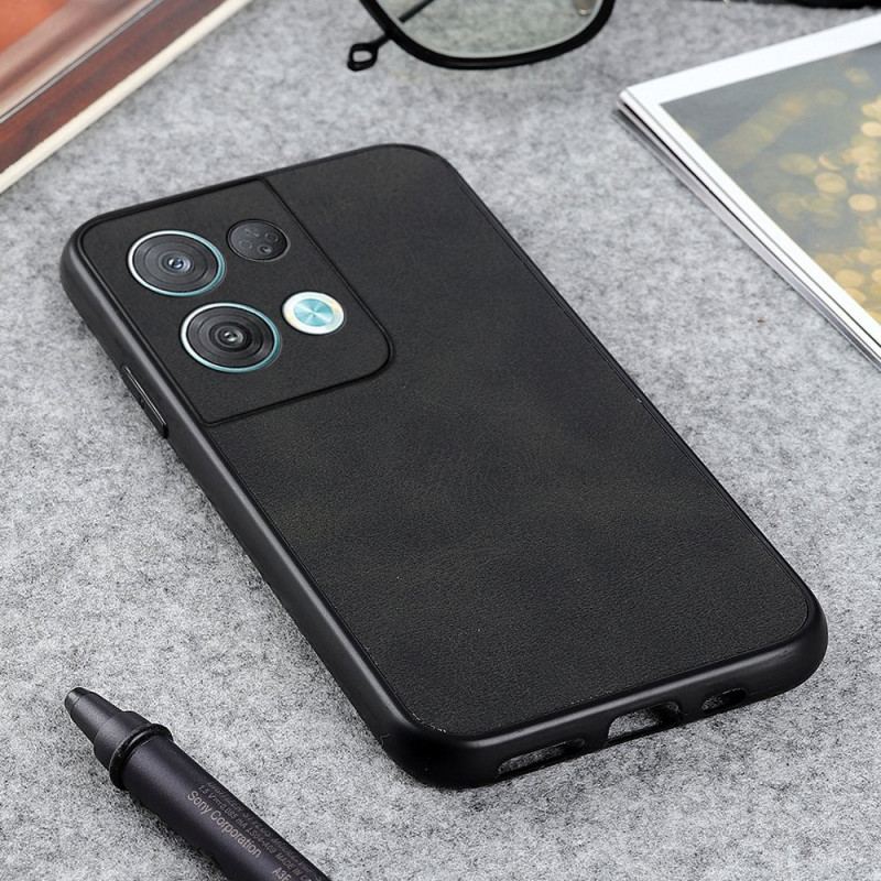 Coque Oppo Reno 8 Style Cuir