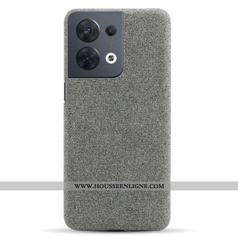 Coque Oppo Reno 8 Tissu