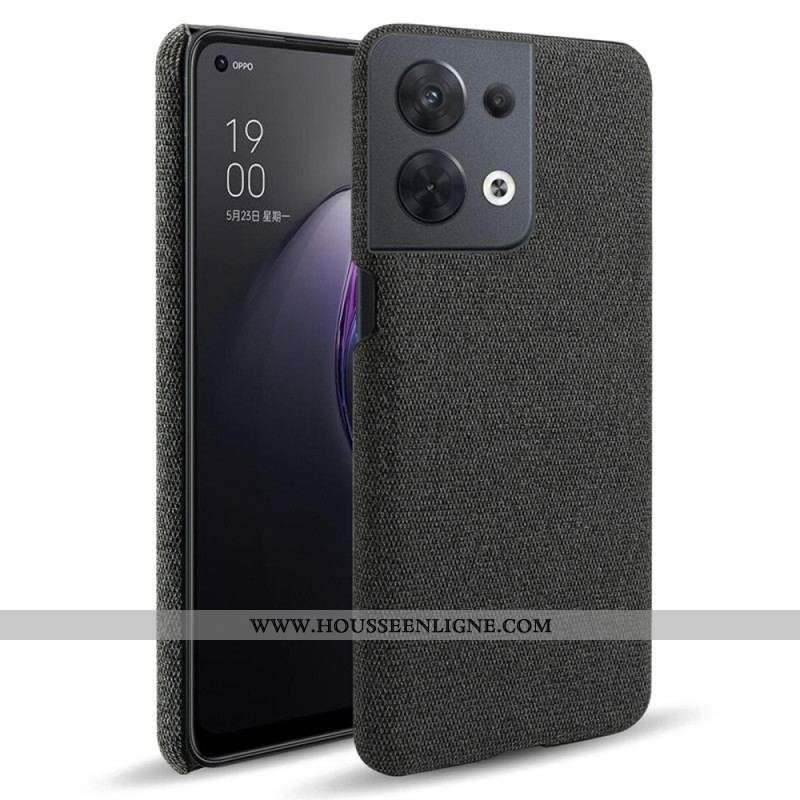 Coque Oppo Reno 8 Tissu